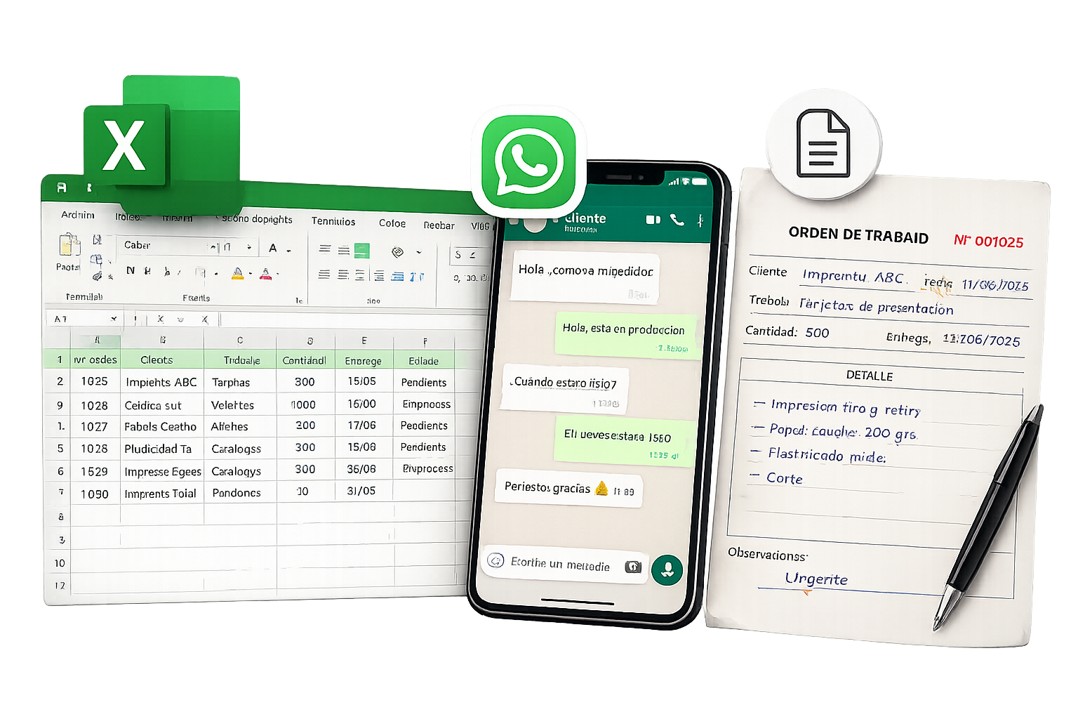 ATAF sistema para imprentas